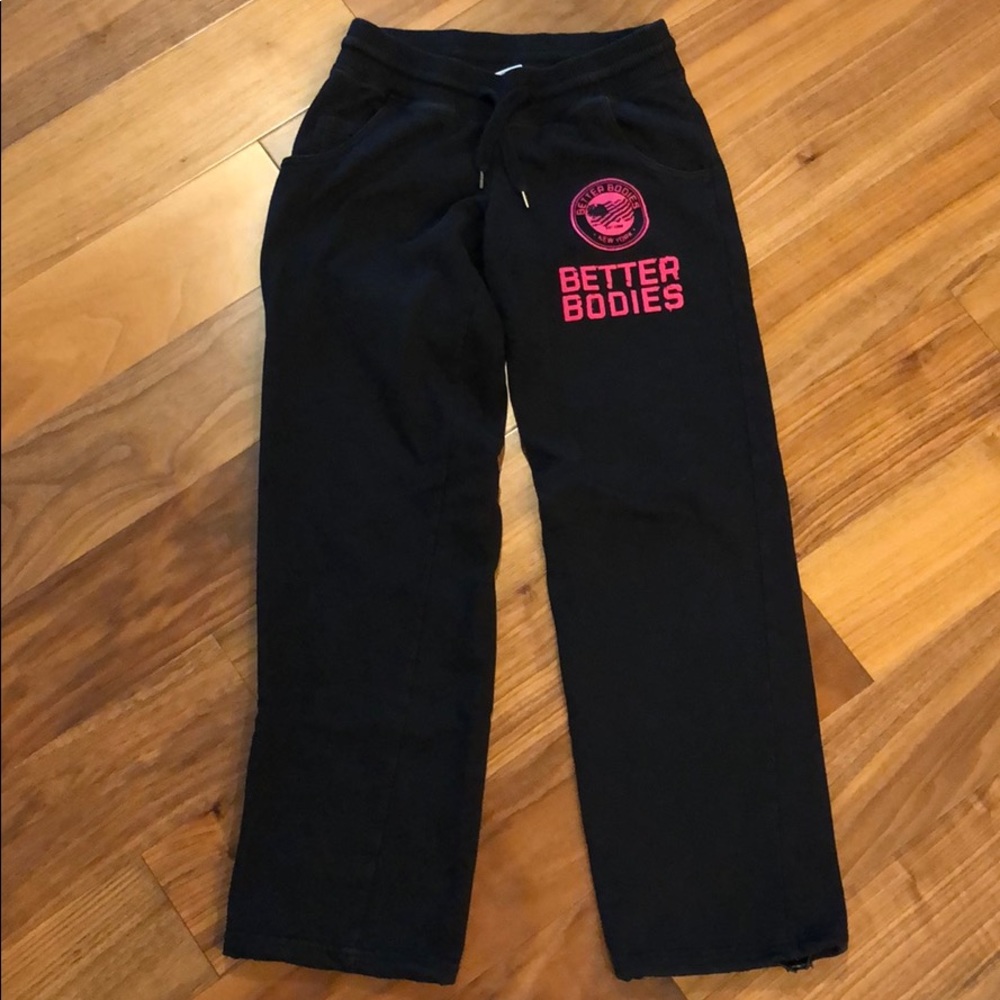 Better Bodies Varsity Sweat Pant XS
